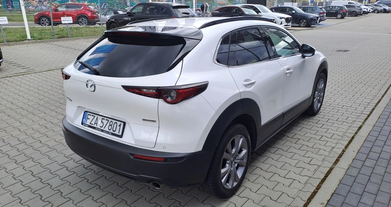 Mazda CX-30 cena 112900 przebieg: 55000, rok produkcji 2020 z Drobin małe 29